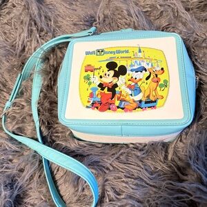 Loungefly Walt Disney World 50th Anniversary Vault Collection lunchcrossbody bag
